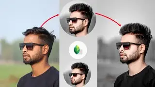 Snapseed Hair Style Editing | Snapseed Hair + White Face Photo Editing | Snapseed Photo Editing 2022