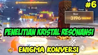 Vibro Crystal Research (Enigma Conversion Score 3196) - Genshin Impact