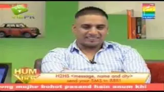 Imran Khan (singer) - Hum 2 Humara Show 2/5 (HUM TV)