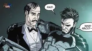 Alfred The Butler Beats Superman | DC Comics🦸