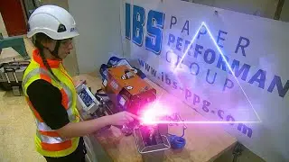 IBS safetyMASTER – The safest way for press felt measurement