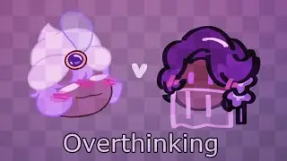 Overthinking / meme / Cookie run (Lilac, Yogurt Cream) (Collab)