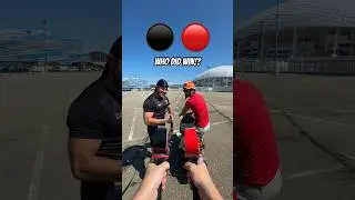❌⚫️🔴 BLACE VS RED | SPEED CHALLENGE 💨