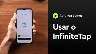 Maquininha de cartão no celular | Tutorial como usar o InfiniteTap no celular