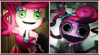 Poppy Playtime 1/2 OLD MOMMY LONG LEGS VS NEW MOMMY JUMPSCARES