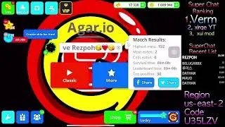 Have a fun game. (AGAR.IO MOBILE)