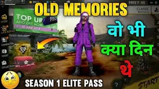 FREEFIRE OLD MEMORIES || FREEFIRE  3D ANIMATION VIDEO || FF BEST EDITED MONTAGE🔥