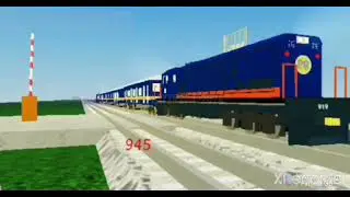 (S3) PNR Ro-Scale | Trains of PNR Short Compilation 42.5 