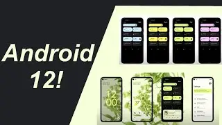 Android 12! and Developer Keynote 🔥| 2021