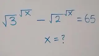Nice Square Root Math Nice | Math Olympiad