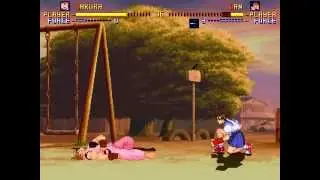 MUGEN : Teacher & Student 4 - Sakura vs Dan