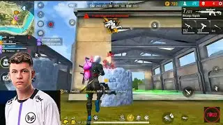 TWO9 DEU AULAS DE SENSI NESSA PARTIDA COM 10 KILLS💜 FREE FIRE