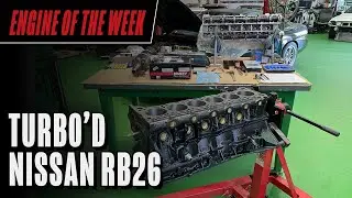 700-HP Turbocharged RB26 Nissan Engine