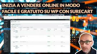 Inizia a vendere online su WordPress con SureCart
