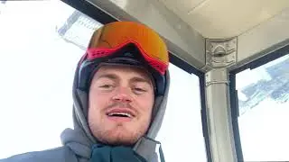 A TRIP TO MAMMOTH RESORT TO SKI !