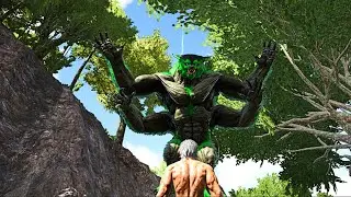 THIS WANDERING LOOT BOSS GAVE CRAZY REWARDS - Modded ARK Primal Fear - Ep 18