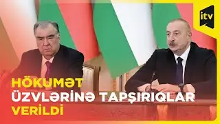 Azərbaycan böyük həcmdə yükləri qəbul etməyə hazırdır | Prezident İlham Əliyev