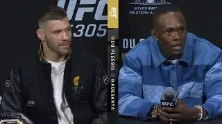UFC 305 Press Conference HIGHLIGHTS