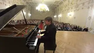 Peter Laul plays Ravel Prelude, Pavane&Menuet sur le nom de Haydn