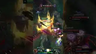 another quad (im addicted to league please help)  #leagueoflegends #pyke #gaming