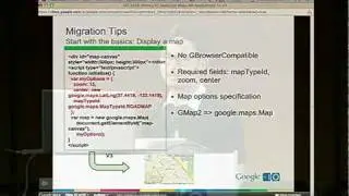 Google I/O 2010 - Porting v2 JavaScript Maps API apps to v3