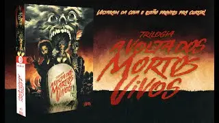 Trilogia A Volta dos Mortos Vivos [Digipak com 3 Blu-rays + 1 DVD + 1 CD]