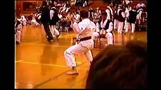 Joseph Tarnowski "Seiunchin Kata" Samurai Spirit Tournament 1992