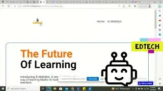 Edtech Web App