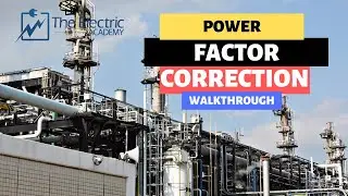 POWER FACTOR CORRECTION:  How to calculate the size of capacitor you need to improve