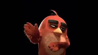 angry bird gif clapping