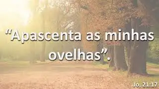Um minuto com Jesus - João 21:17