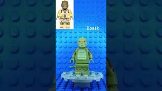 lego El Chupacabra tutorial #lego #minifigure #scary