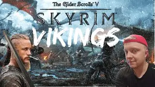 🗡SKYRIM 2.0🗡 VIKINGS🗡РОЖДЕНИЕ НЕКРОМАНТА🗡