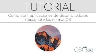 Cómo abrir apps de desarrolladores no identificados - macOS