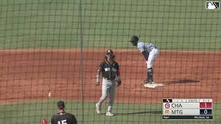 Chandler Simpson steals his 100th base of the season | MiLB Highlights
