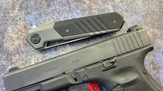 ПУШКА-НОЖ! We Knife Arsenal складной нож