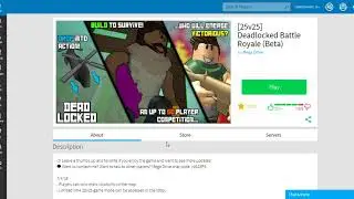 Roblox Deadlocked error while receiving data
