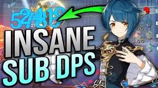 HOW TO BUILD XINGQIU FOR ENDGAME CONTENT! GENSHIN IMPACT!