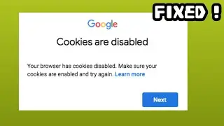 Chrome Cookies Enable || Chrome Allow Cookies || Enable Cookies On Google Chrome