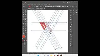 Monogram Letter MB Logo Design #shorts #illustrator #tutorial