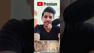 YOUTUBE PREMIUM | 10 RUPEES ONLY | CRAZY TRICKS