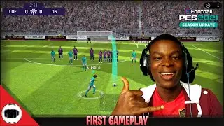 PES 2021 MOBILE FIRST ONLINE MATCH 😁