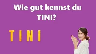 Bist du ein echter Tinista? / TINI Quiz