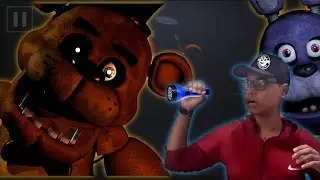 Tentando não ter um infarto com o freddy! Animatronics Salvage