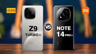 iQoo Z9 Turbo+ 5G Vs Redmi Note 14 Pro+ 5G
