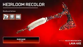 New Bloodhound Heirloom Recolor