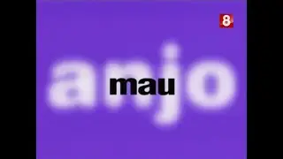 Abertura de novela "Anjo Mau" em russo (8 канал)