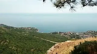 Форосская церковь, пейзажи ЮБК