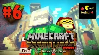 😂 Minecraft: Story Mode Ep2 - Прохождение на русском - Чекнутый инженер! #6