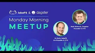 Pipeline Sandboxing: Boosting developer productivity with LakeFS & Dagster